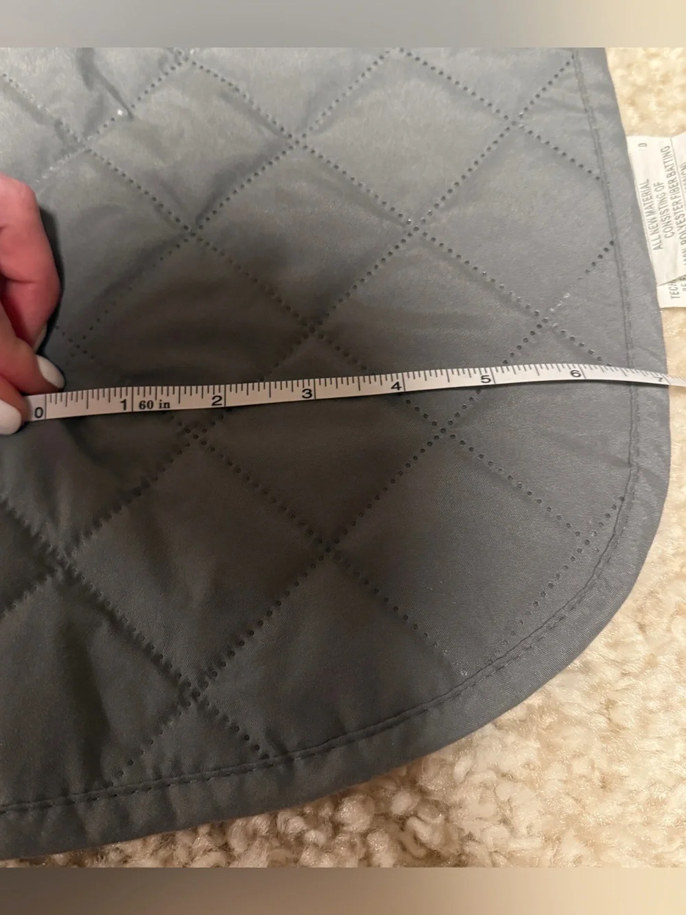 QUILTED COUCH COVERS IN GREY WITH TWO MATCHING ARM REST COVERS
